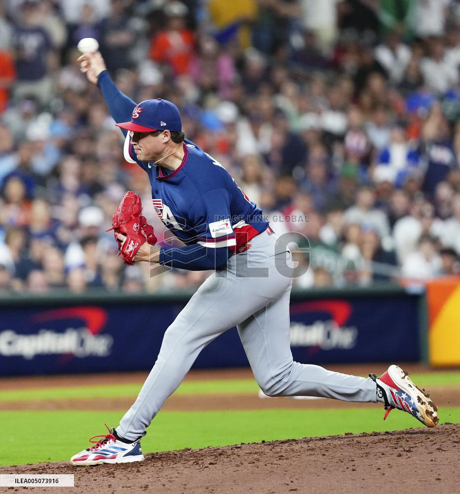 World Baseball Classic: U.S. vs. Canada