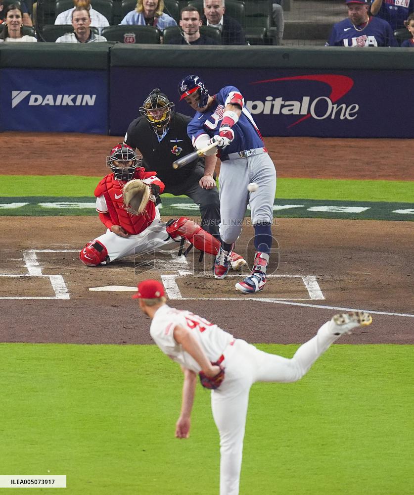 World Baseball Classic: U.S. vs. Canada