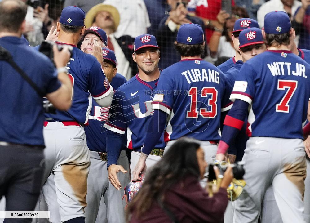 World Baseball Classic: U.S. vs. Canada