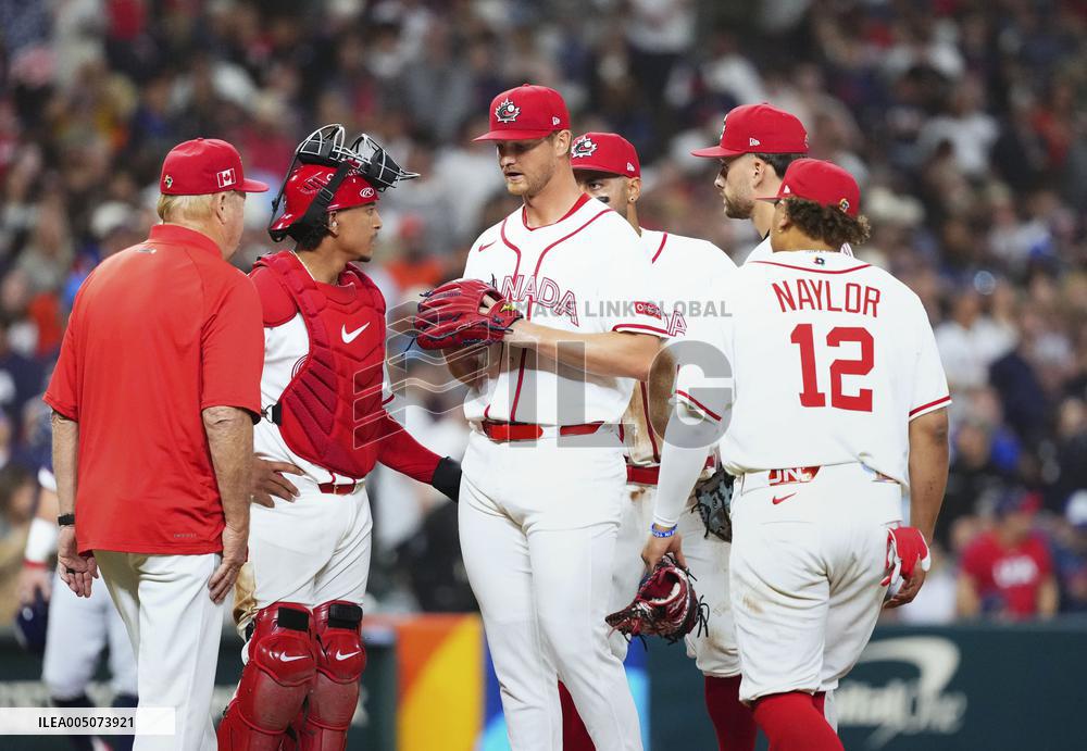 World Baseball Classic: U.S. vs. Canada