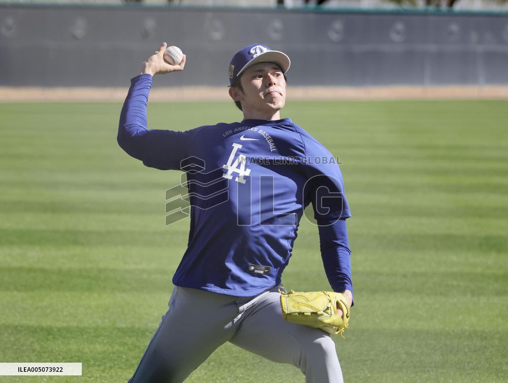 Baseball: MLB spring training