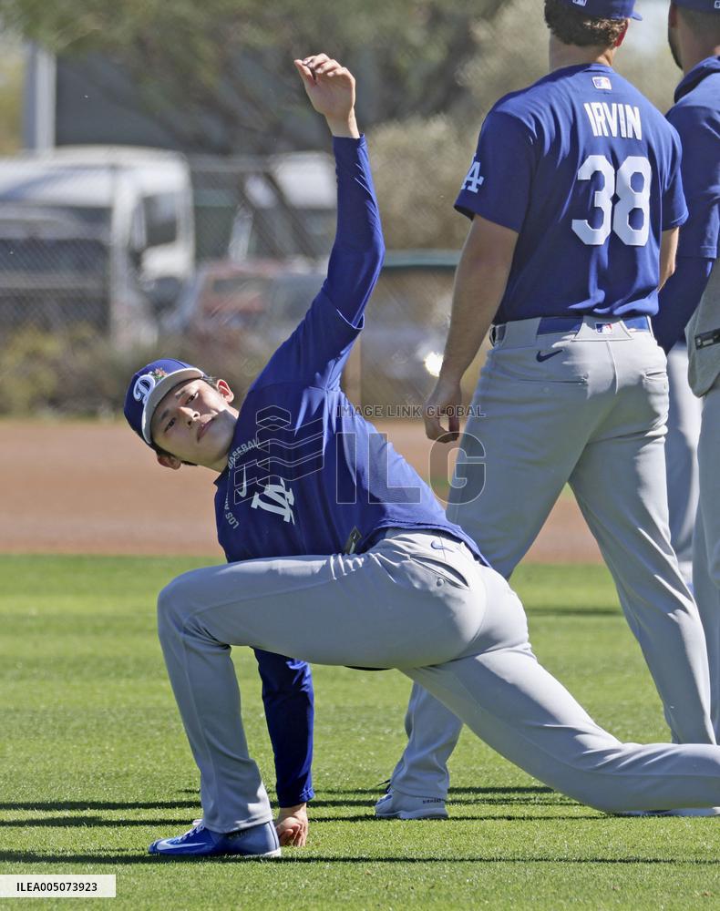 Baseball: MLB spring training