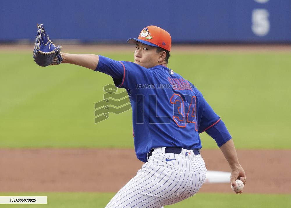 Baseball: MLB spring training