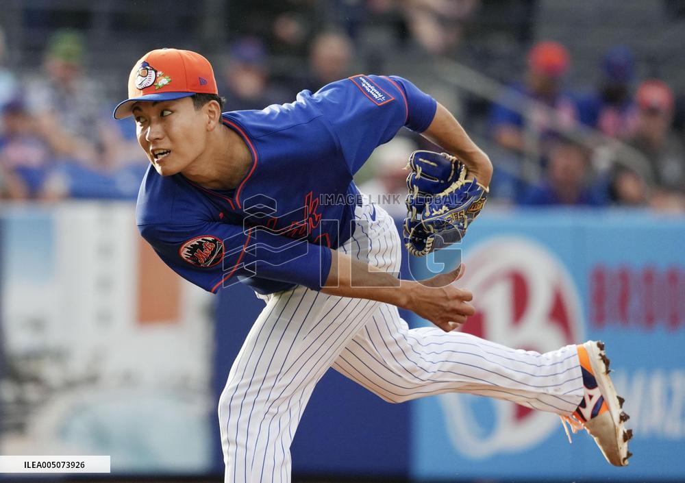 Baseball: MLB spring training