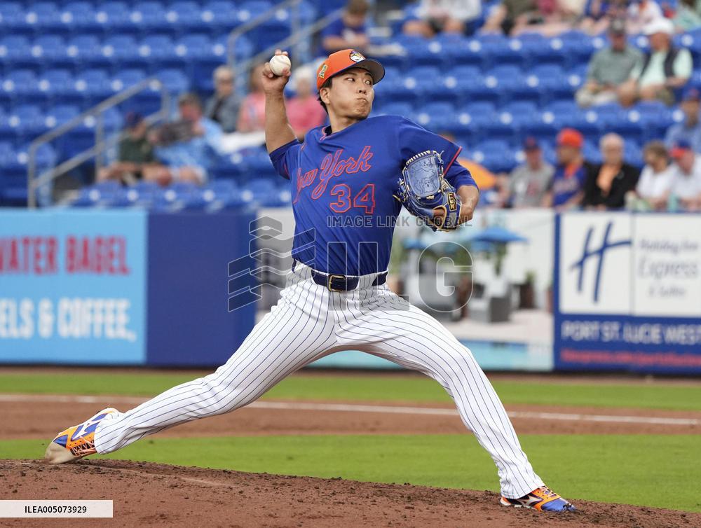 Baseball: MLB spring training