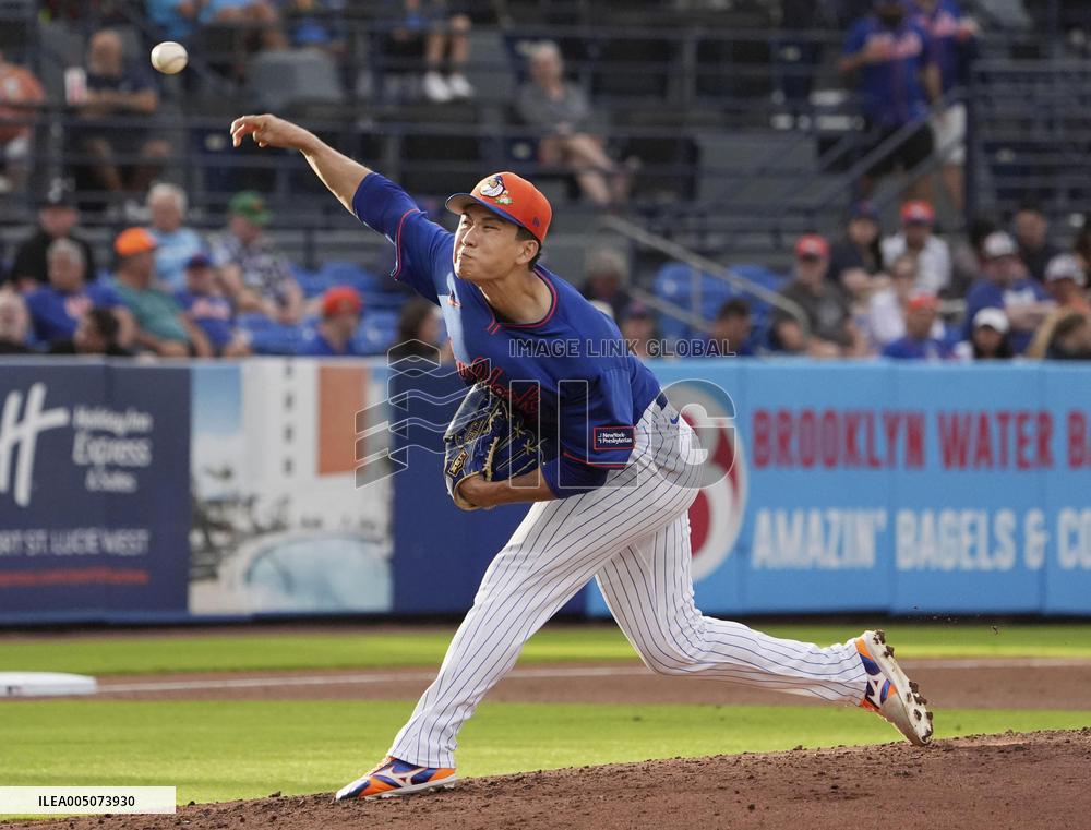 Baseball: MLB spring training