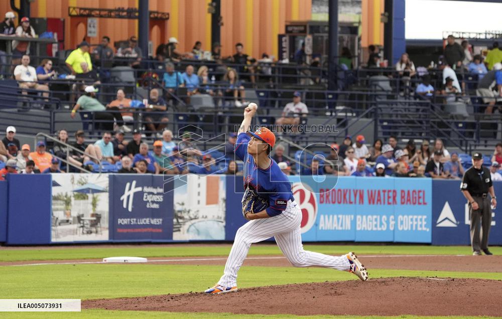 Baseball: MLB spring training