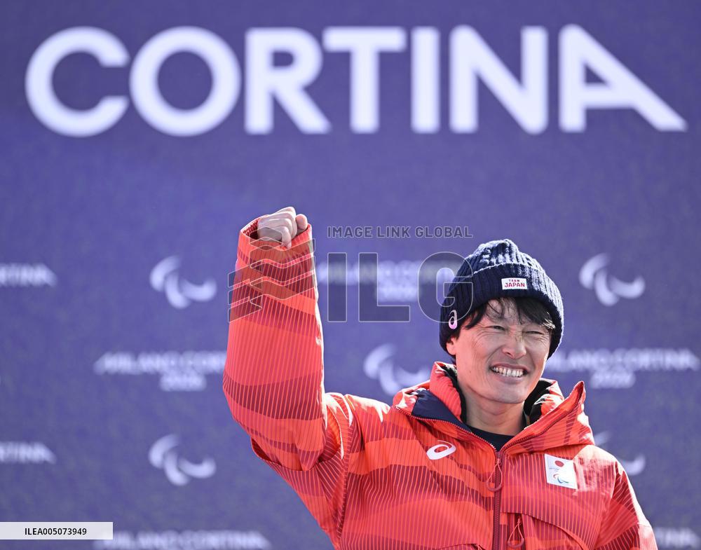 Milan Cortina Paralympics: Snowboard