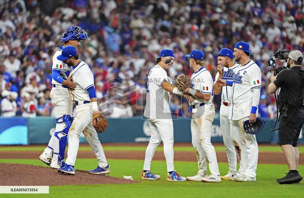 World Baseball Classic: Puerto Rico vs. Italy