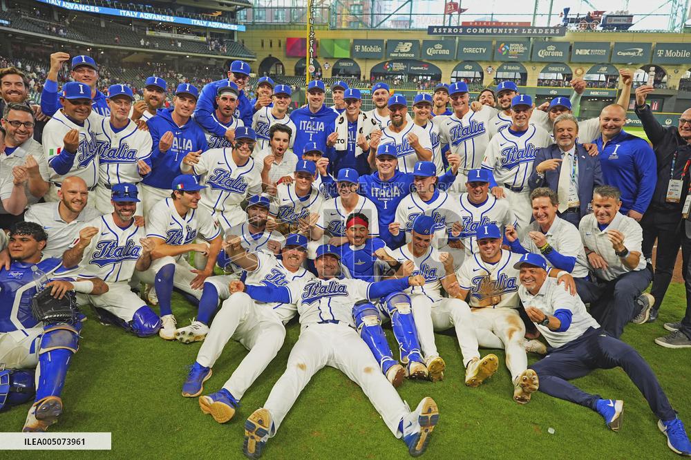 World Baseball Classic: Puerto Rico vs. Italy