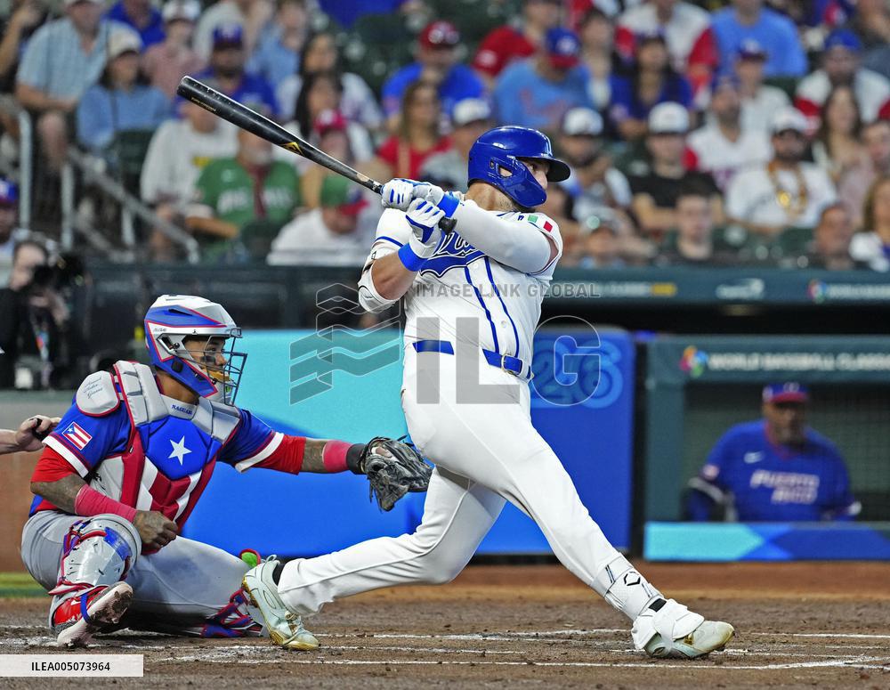 World Baseball Classic: Puerto Rico vs. Italy