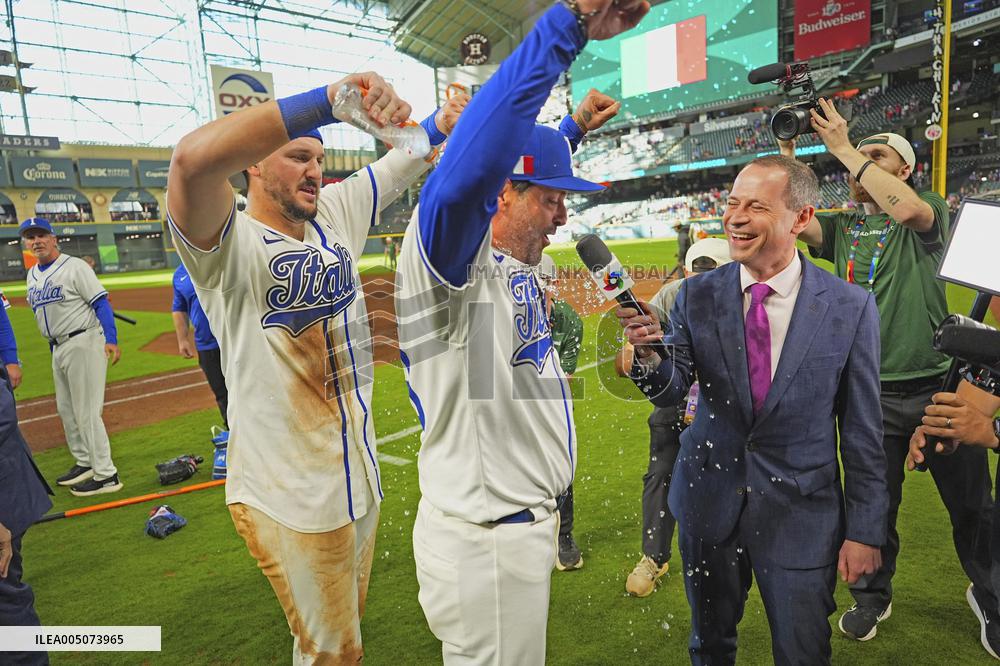 World Baseball Classic: Puerto Rico vs. Italy