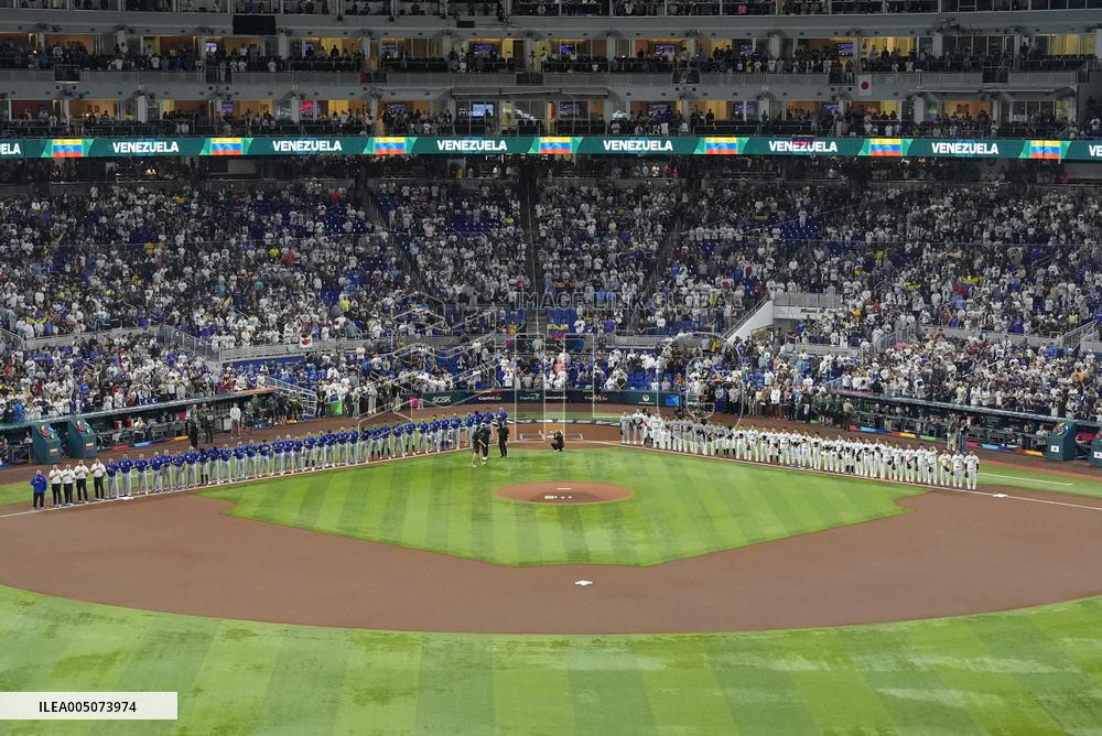 World Baseball Classic: Venezuela vs. Japan