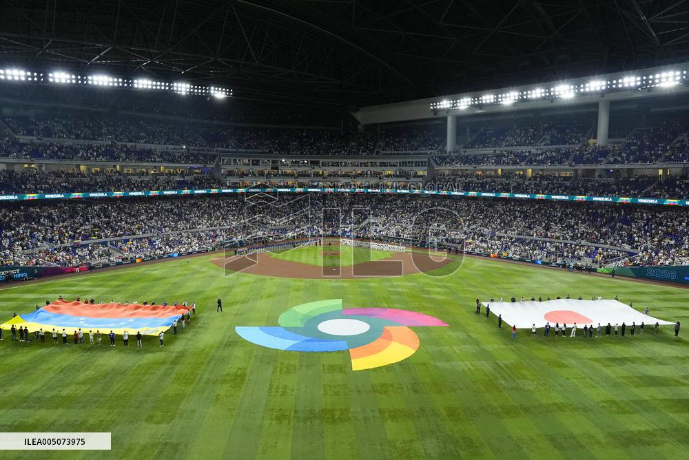World Baseball Classic: Venezuela vs. Japan