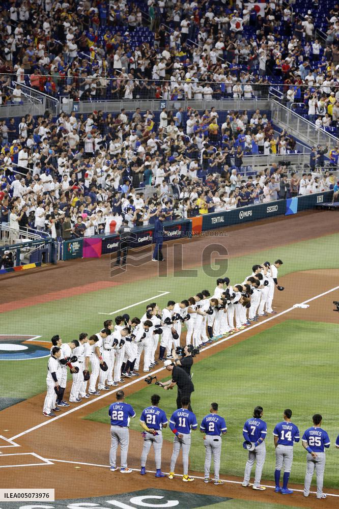 World Baseball Classic: Venezuela vs. Japan