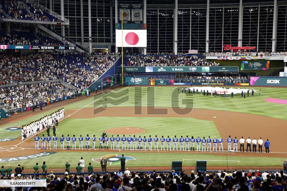 World Baseball Classic: Venezuela vs. Japan