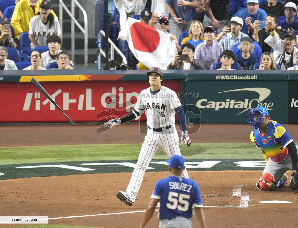 World Baseball Classic: Venezuela vs. Japan