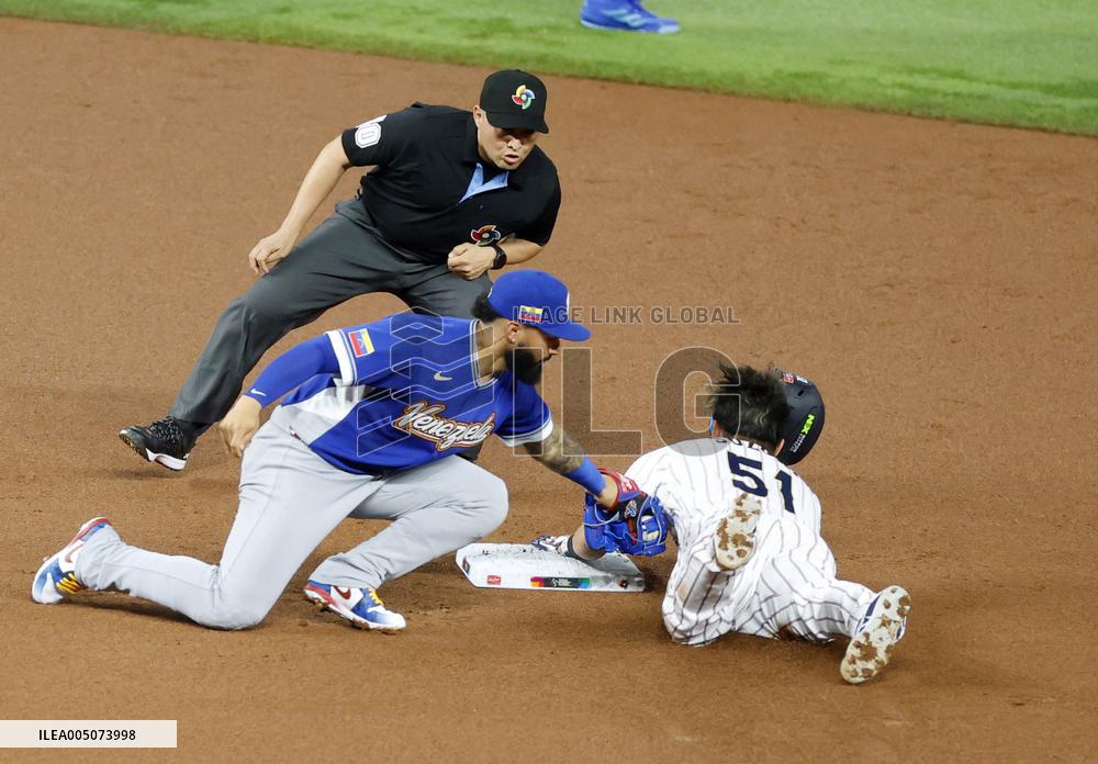 World Baseball Classic: Venezuela vs. Japan