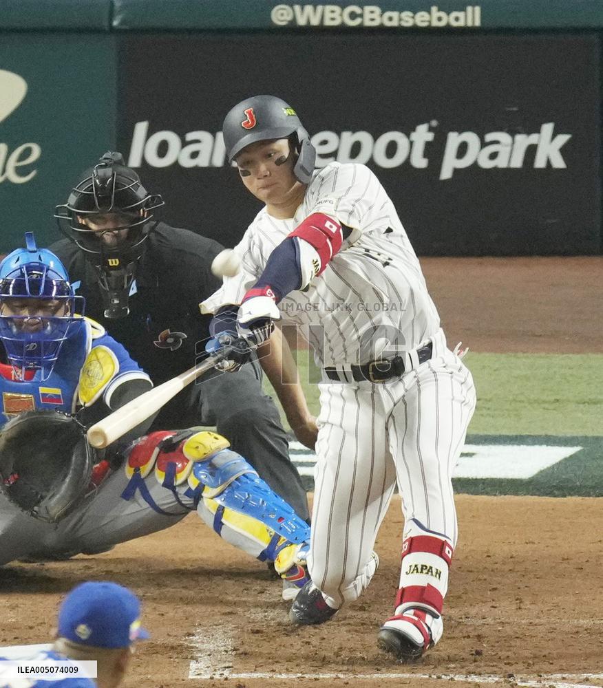 World Baseball Classic: Venezuela vs. Japan