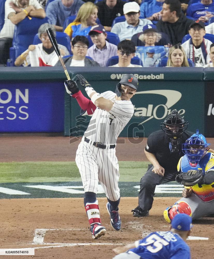 World Baseball Classic: Venezuela vs. Japan
