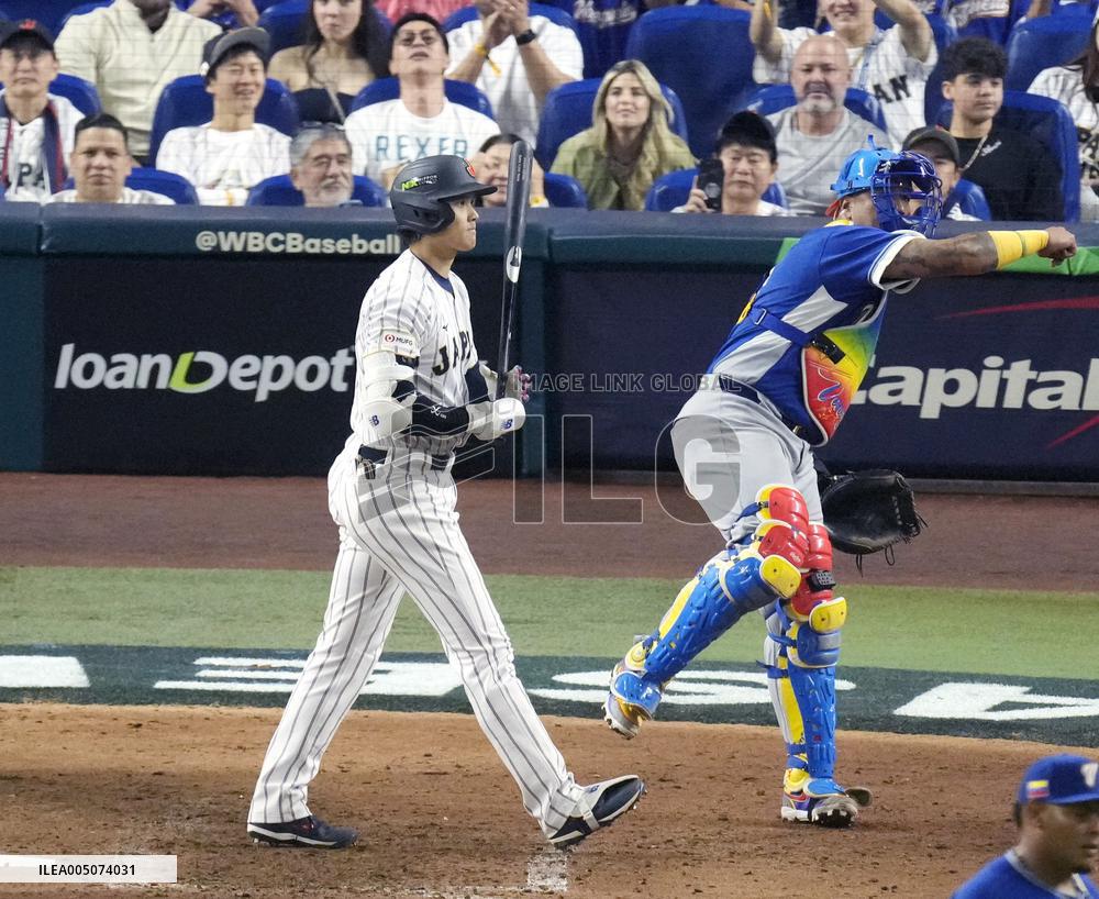 World Baseball Classic: Venezuela vs. Japan