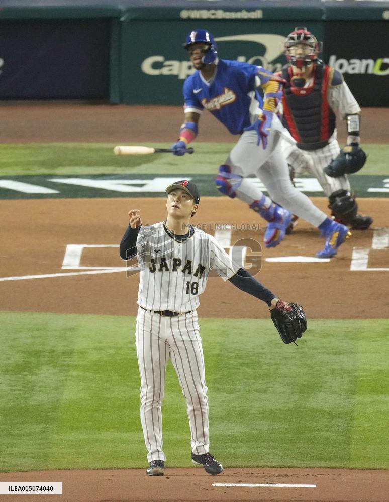World Baseball Classic: Venezuela vs. Japan