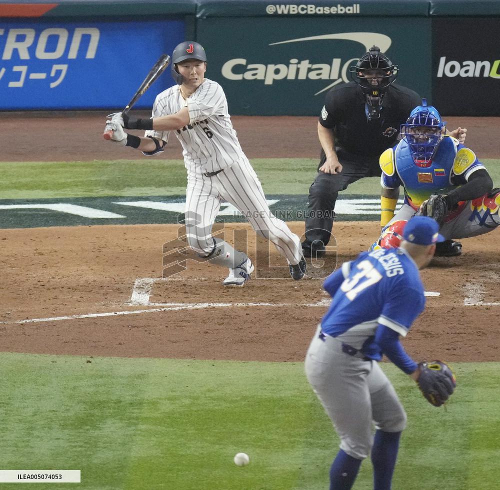 World Baseball Classic: Venezuela vs. Japan