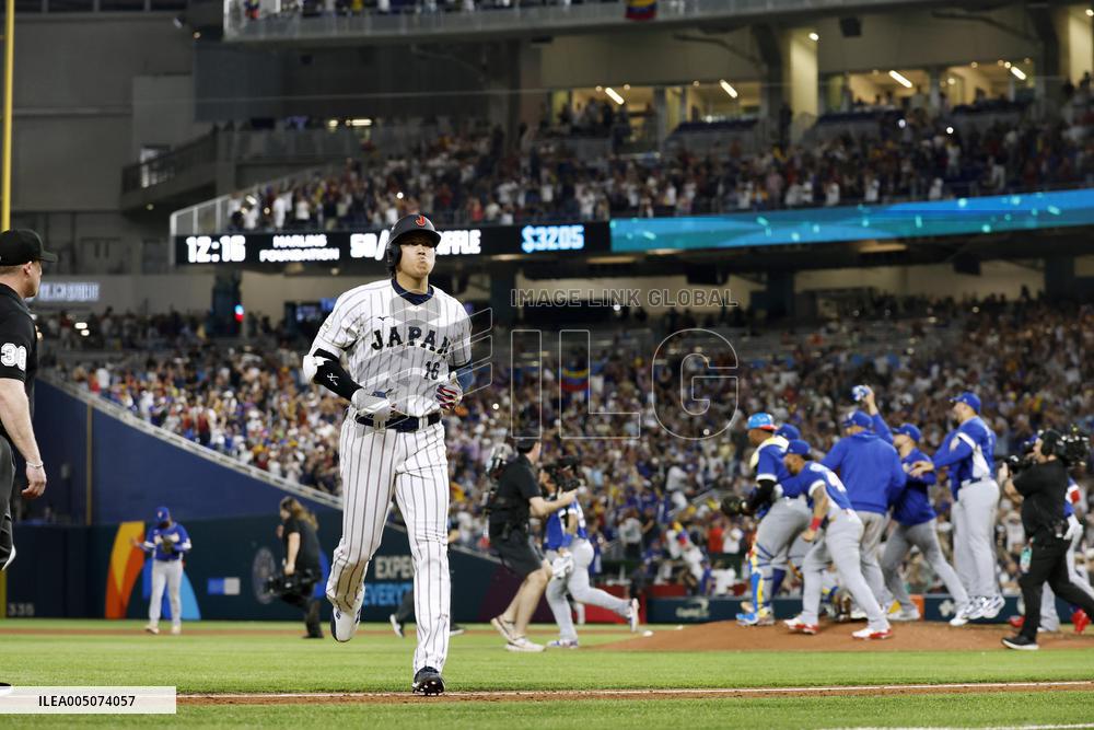 World Baseball Classic: Venezuela vs. Japan