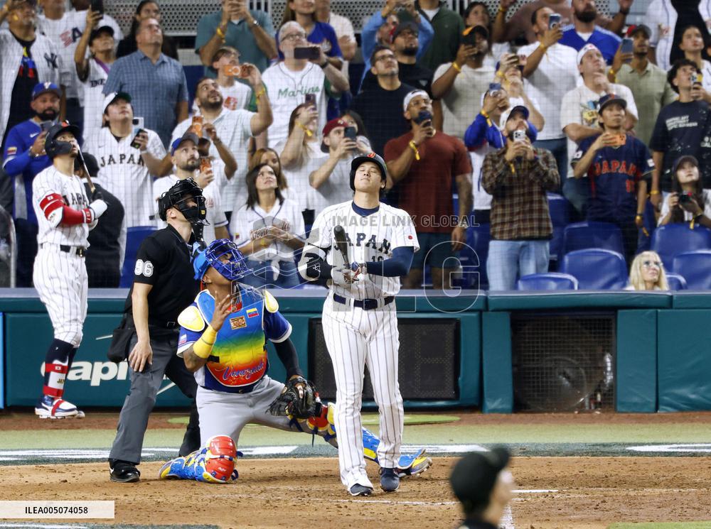 World Baseball Classic: Venezuela vs. Japan