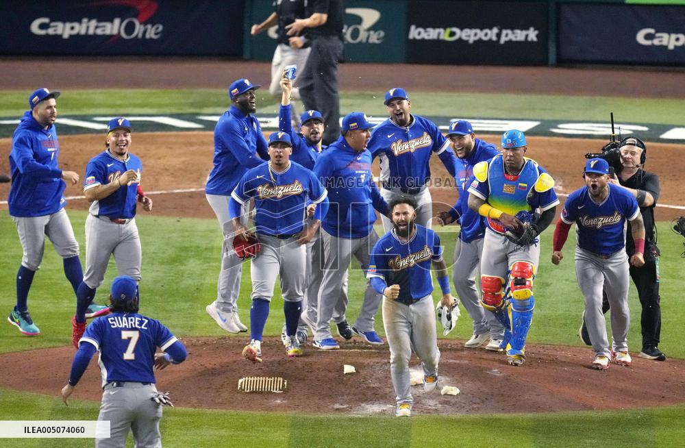 World Baseball Classic: Venezuela vs. Japan