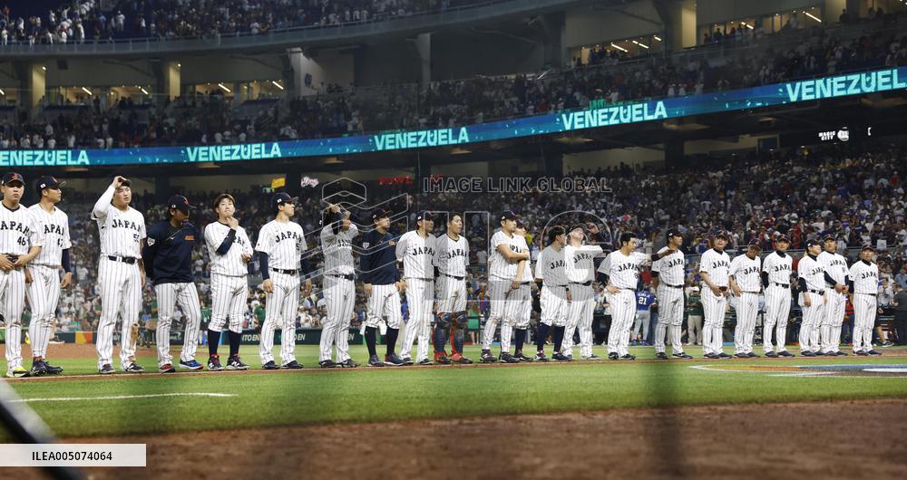 World Baseball Classic: Venezuela vs. Japan