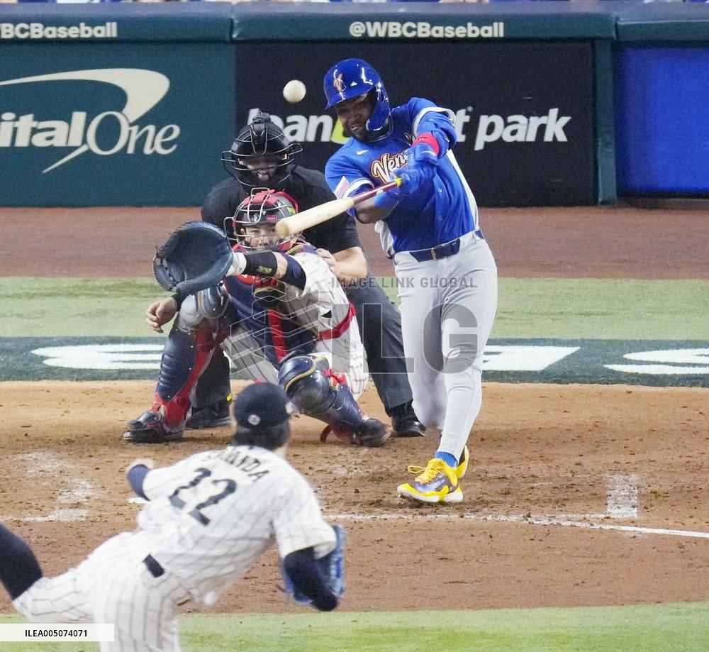 World Baseball Classic: Venezuela vs. Japan