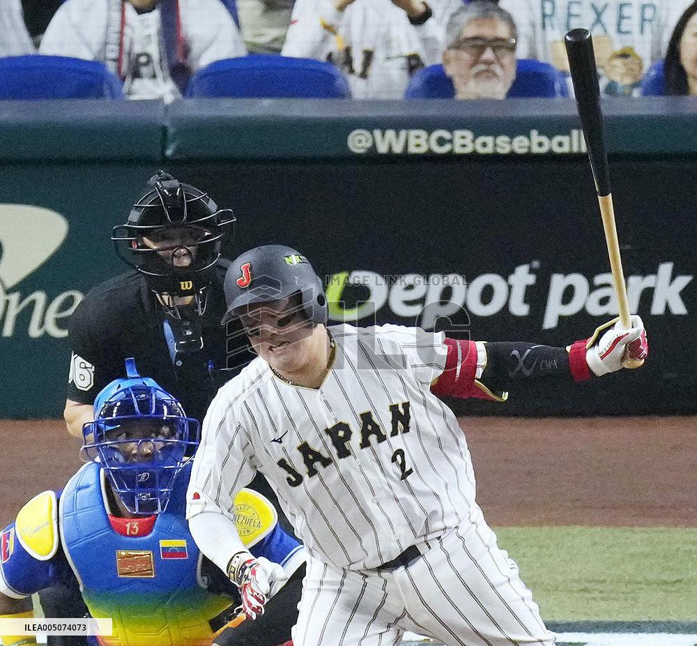 World Baseball Classic: Venezuela vs. Japan