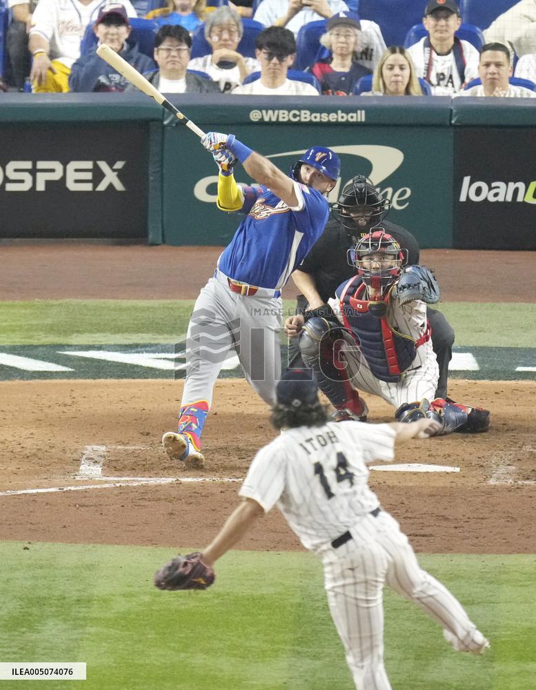 World Baseball Classic: Venezuela vs. Japan