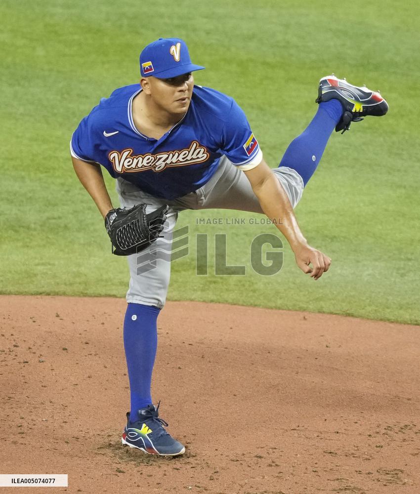 World Baseball Classic: Venezuela vs. Japan