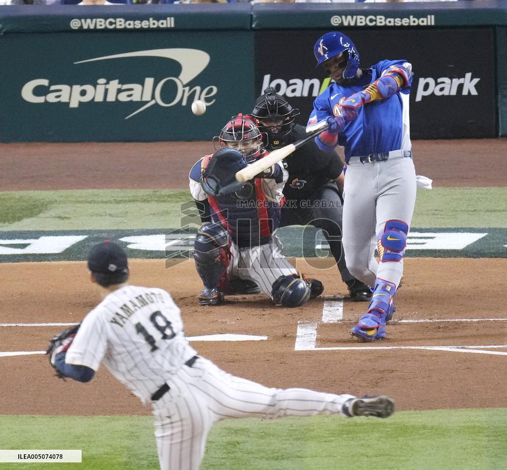 World Baseball Classic: Venezuela vs. Japan