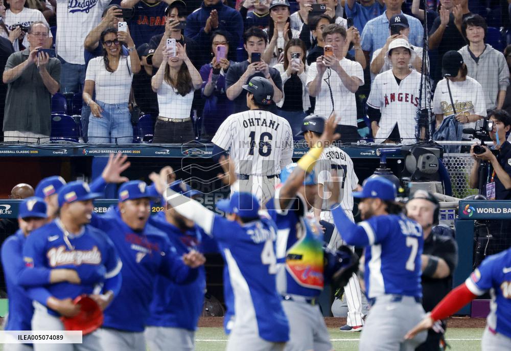World Baseball Classic: Venezuela vs. Japan