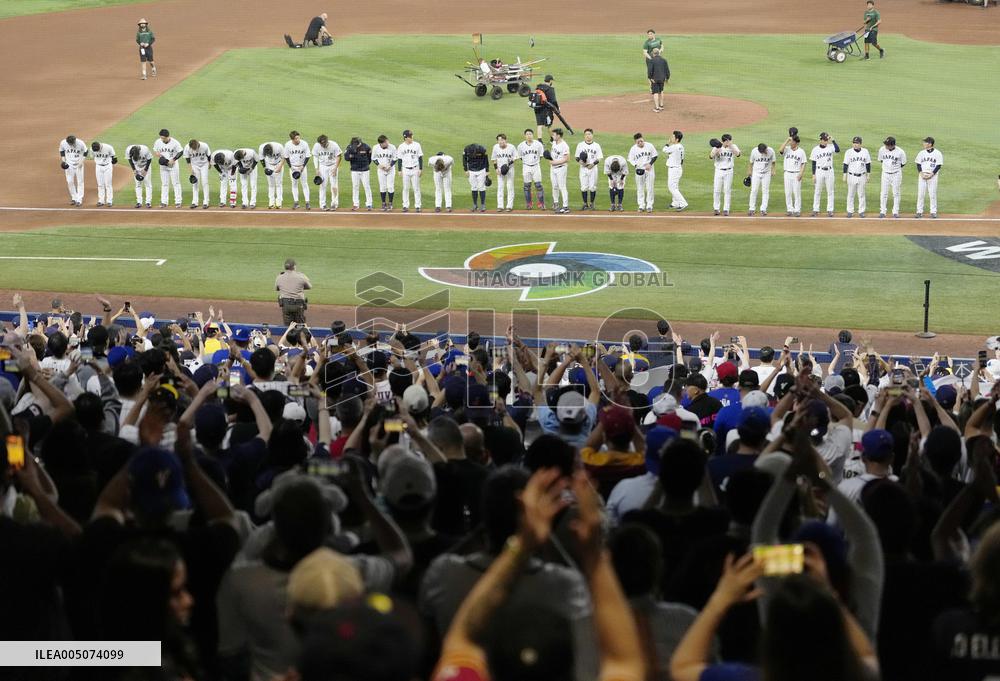 World Baseball Classic: Venezuela vs. Japan