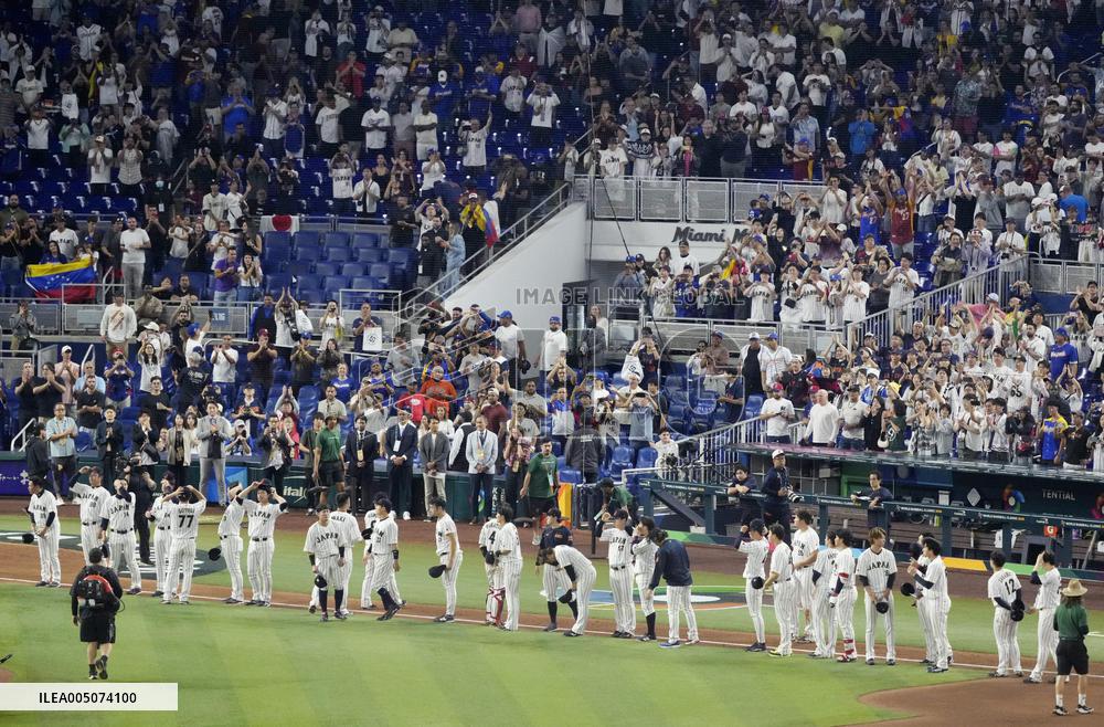World Baseball Classic: Venezuela vs. Japan