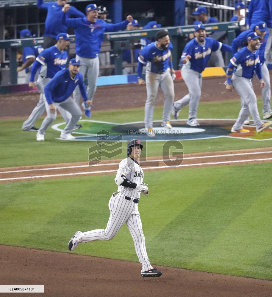 World Baseball Classic: Venezuela vs. Japan