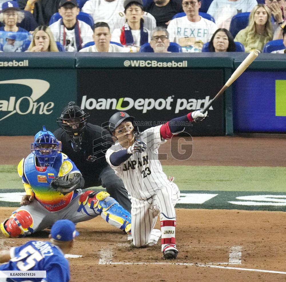World Baseball Classic: Venezuela vs. Japan