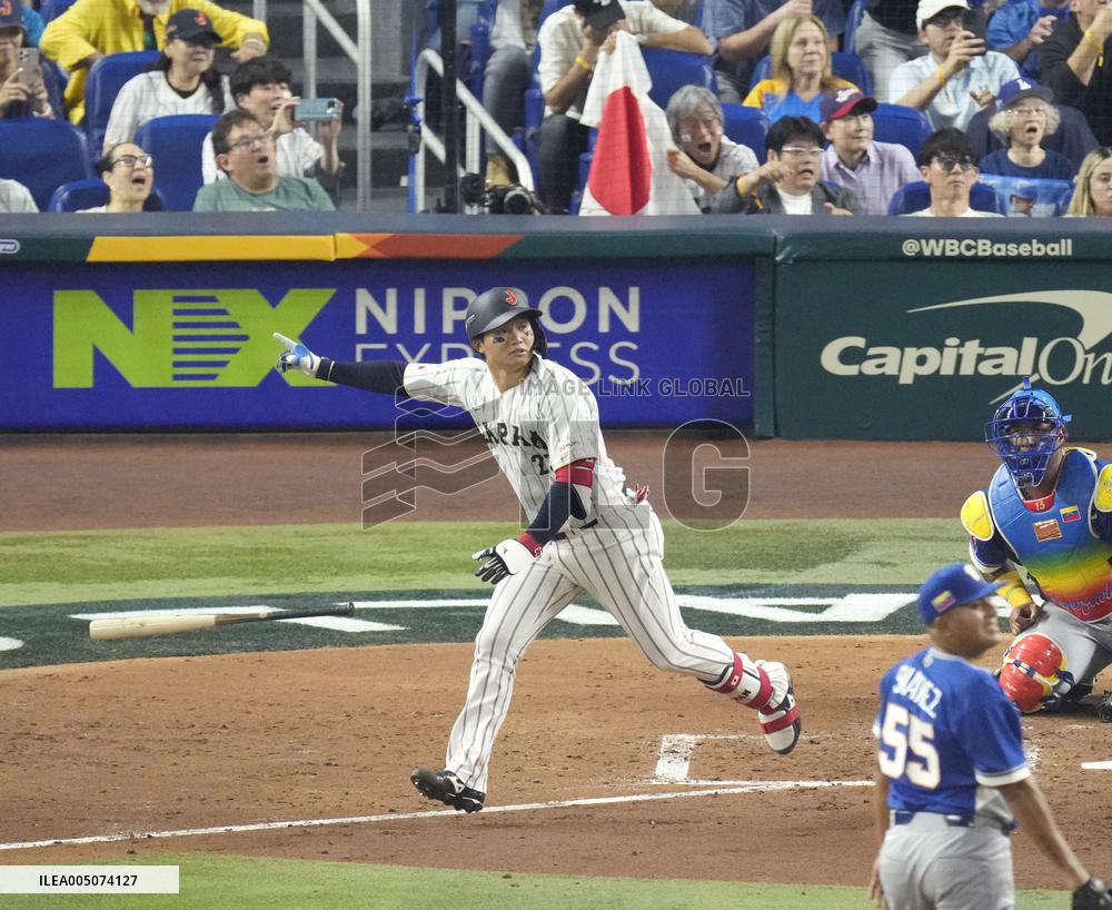 World Baseball Classic: Venezuela vs. Japan
