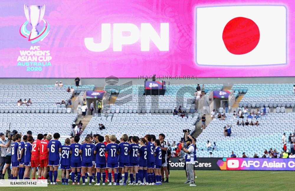 Football: Women's Asian Cup
