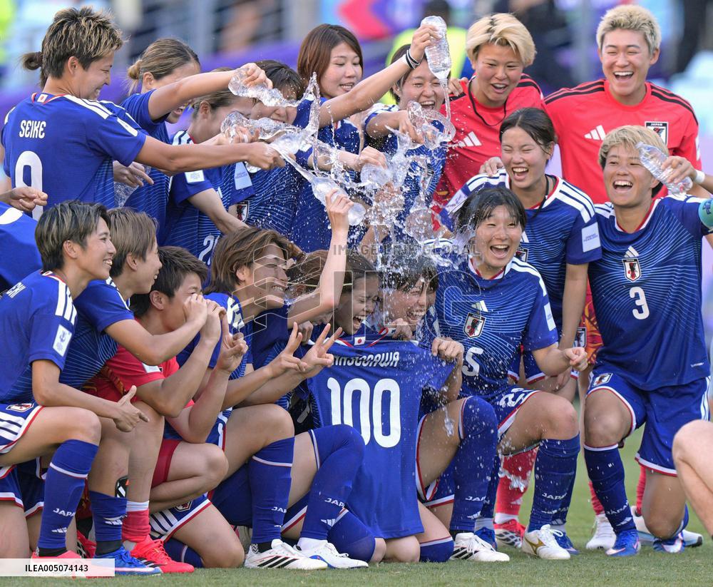 Football: Women's Asian Cup