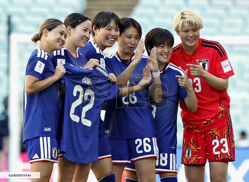 Football: Women's Asian Cup