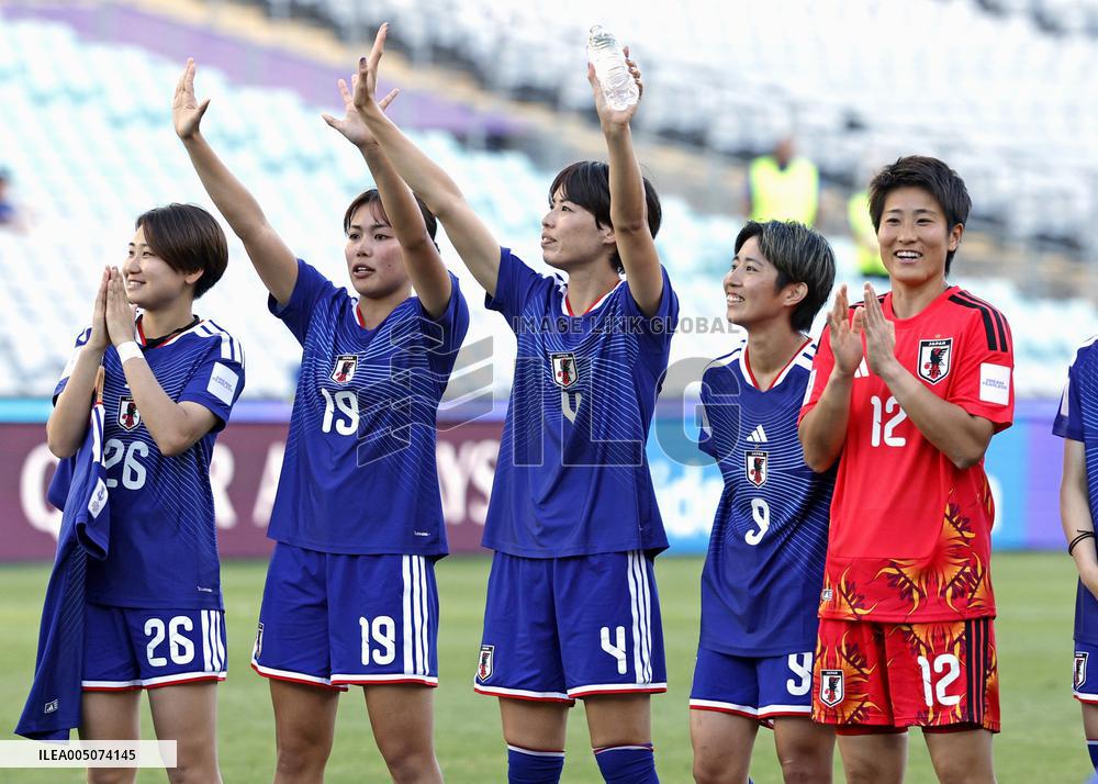 Football: Women's Asian Cup