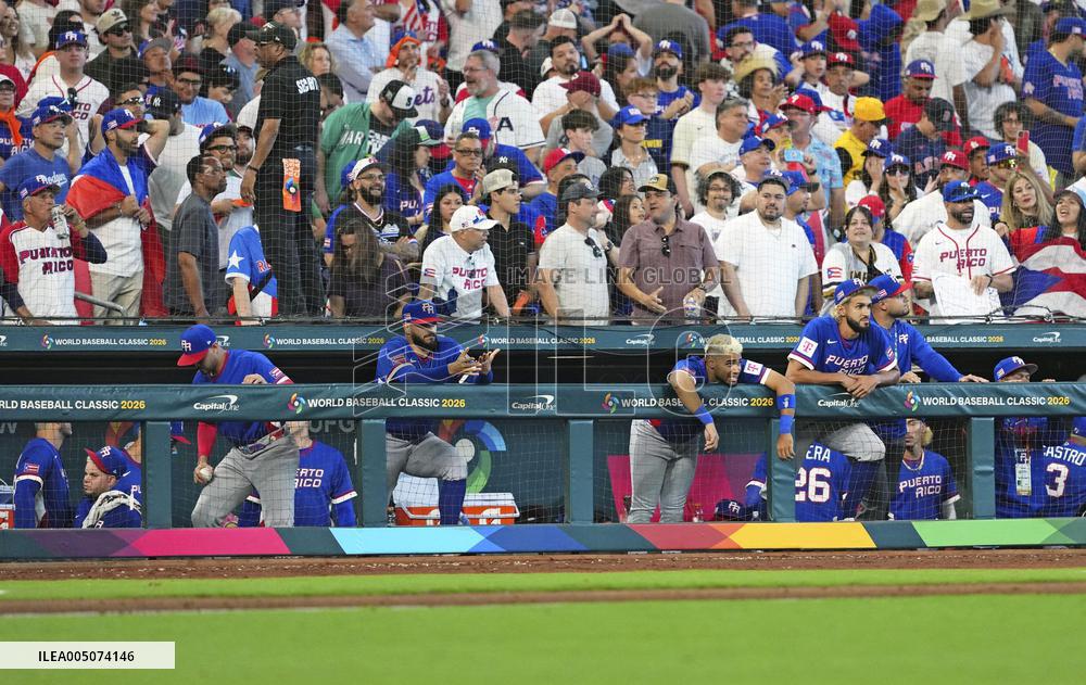 World Baseball Classic: Puerto Rico vs. Italy