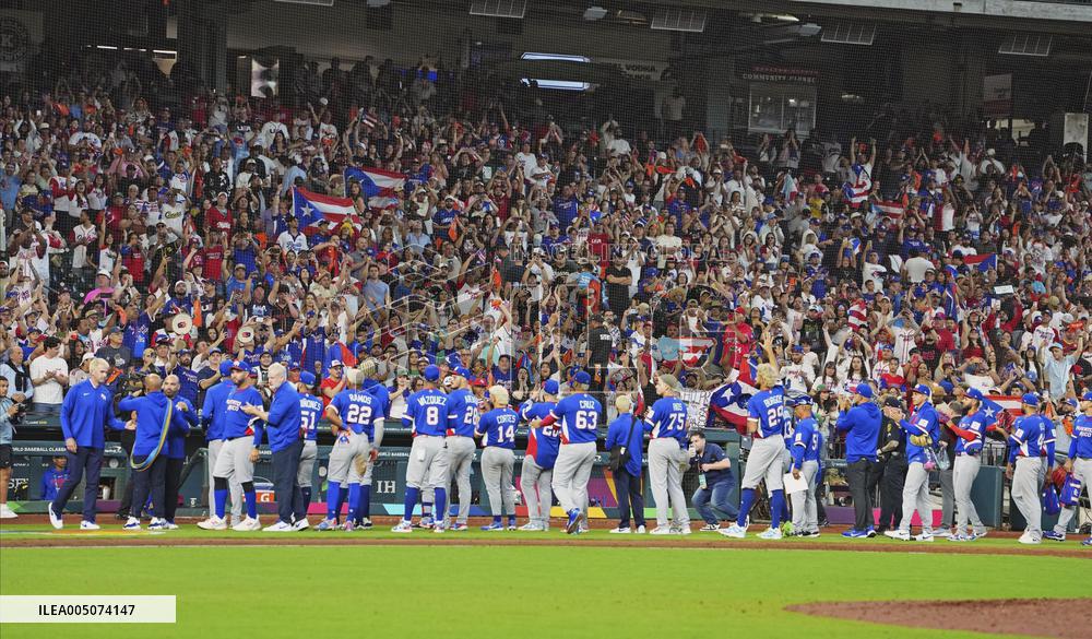 World Baseball Classic: Puerto Rico vs. Italy