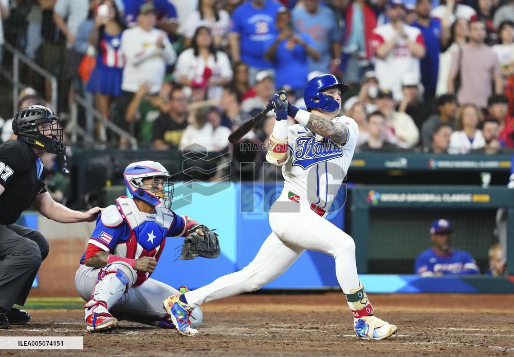 World Baseball Classic: Puerto Rico vs. Italy
