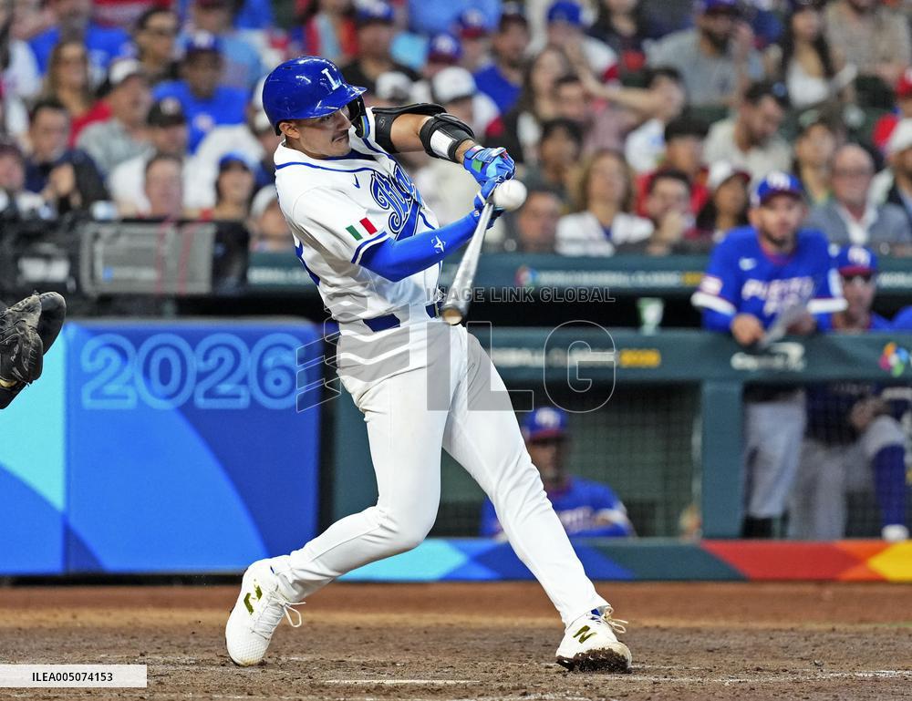 World Baseball Classic: Puerto Rico vs. Italy